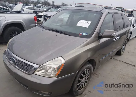 2011 Kia Sedona Ex из США, поврежденный, VIN KNDMH4C75B6373349